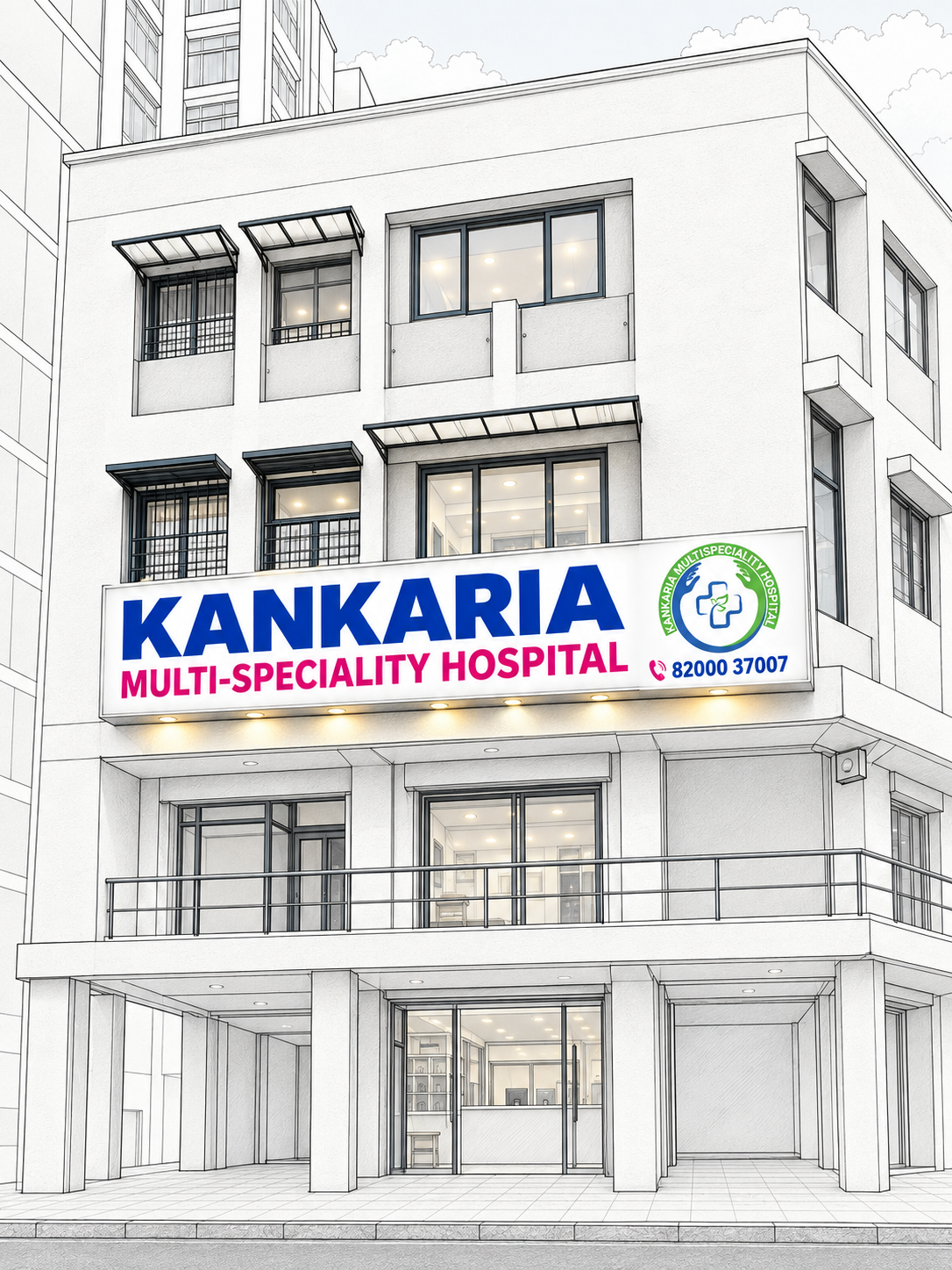 Kankaria Multispeciality Hospital